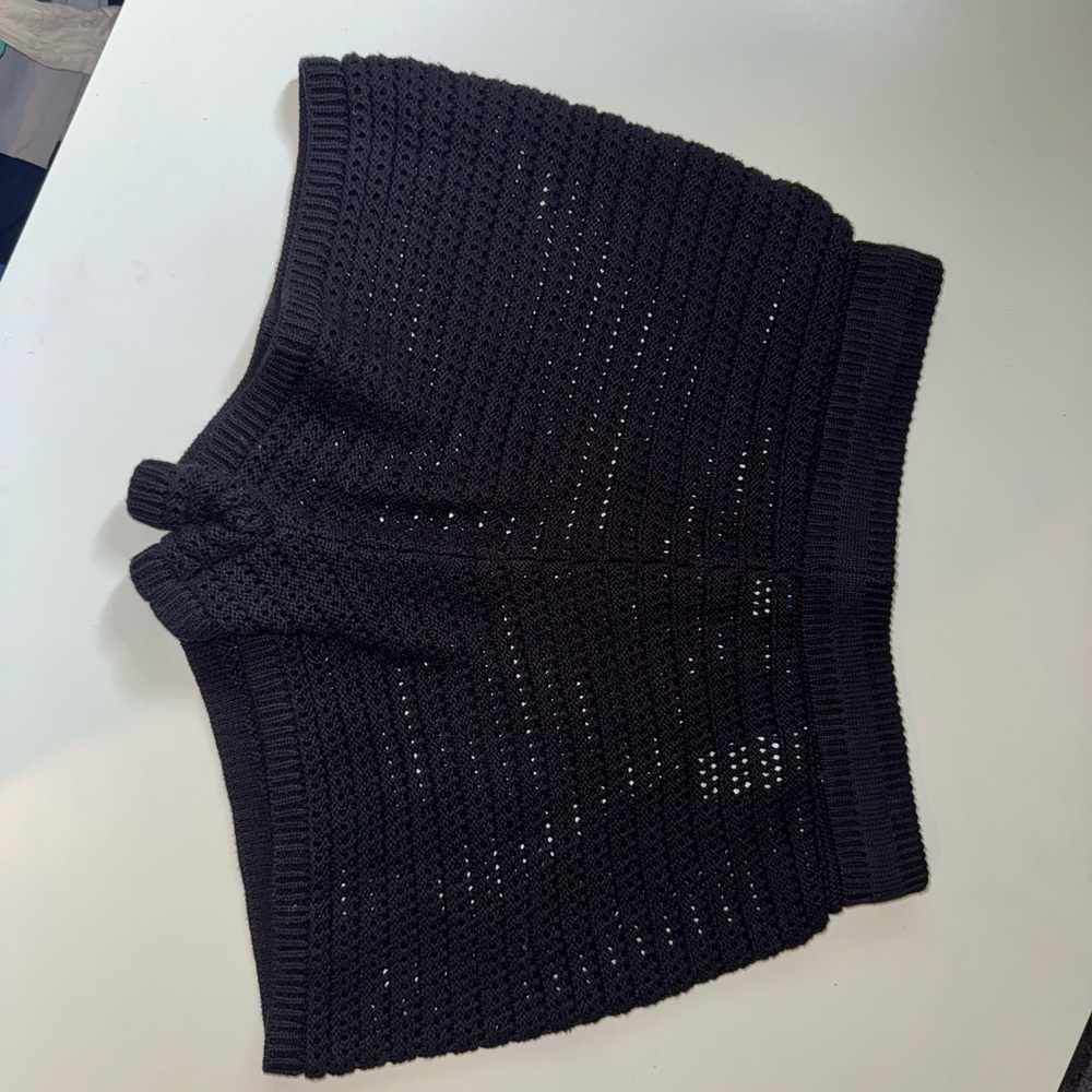 Old Navy Black Knit Women's Shorts
